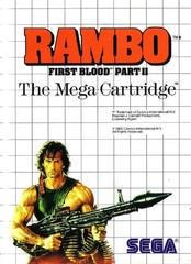 Sega Master System Rambo First Blood Part II [Loose Game/System/Item]